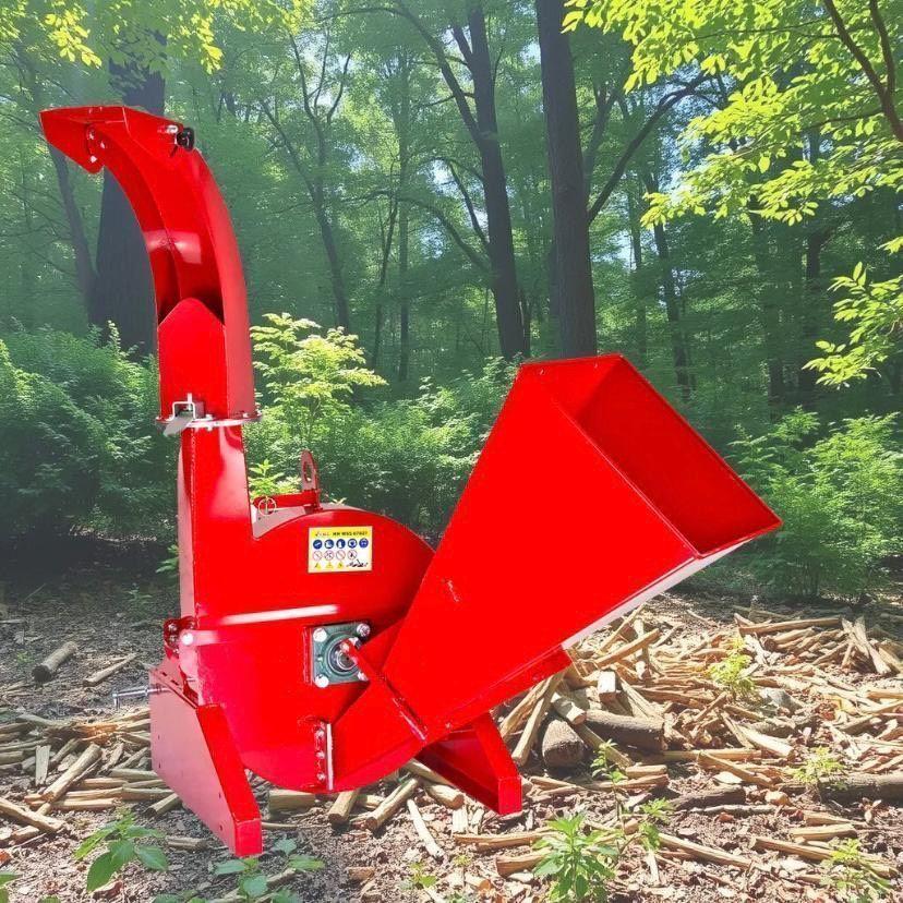 Zapfwellen Holzhäcksler Häcksler 13cm Kat1