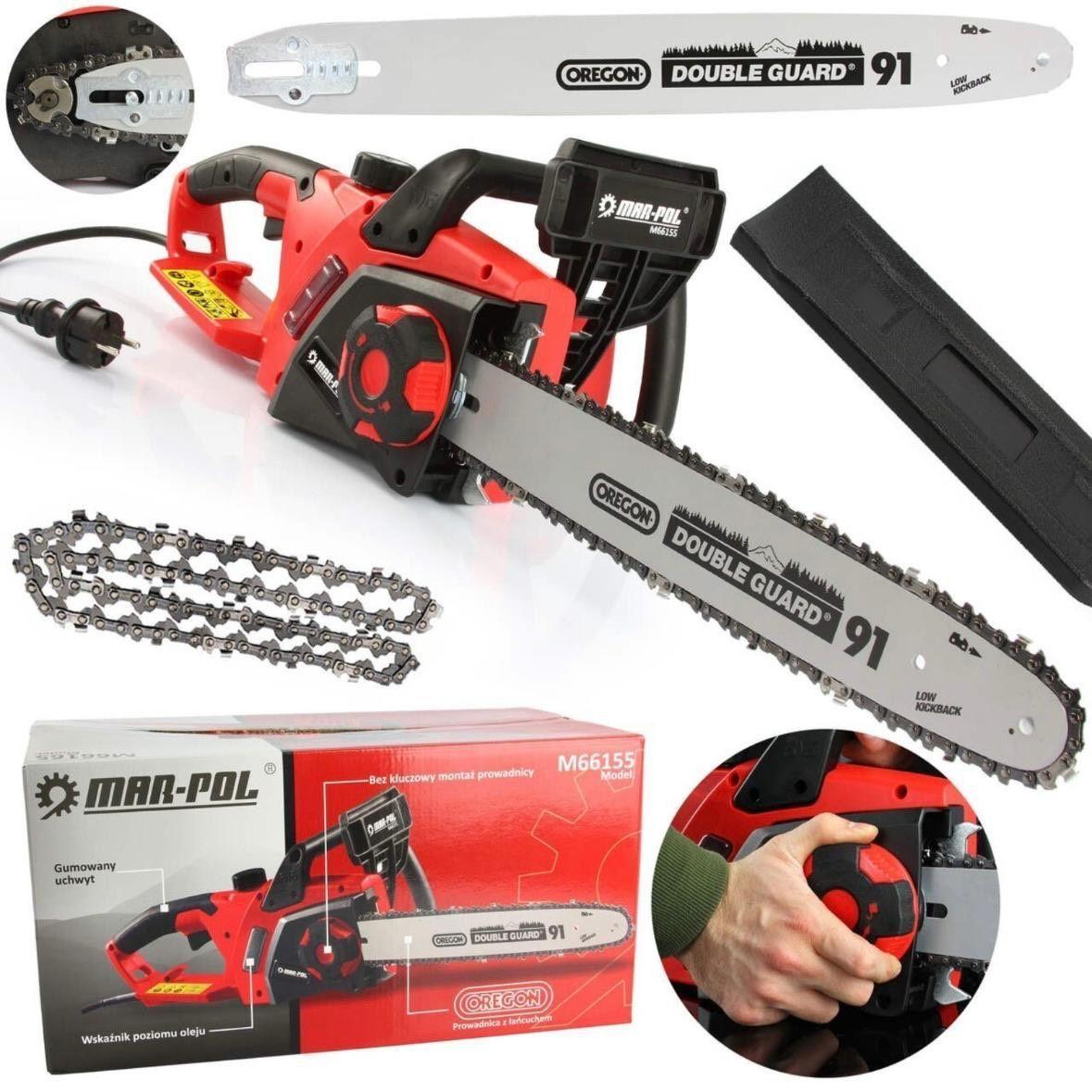 Elektro Kettensäge 2400W 40cm