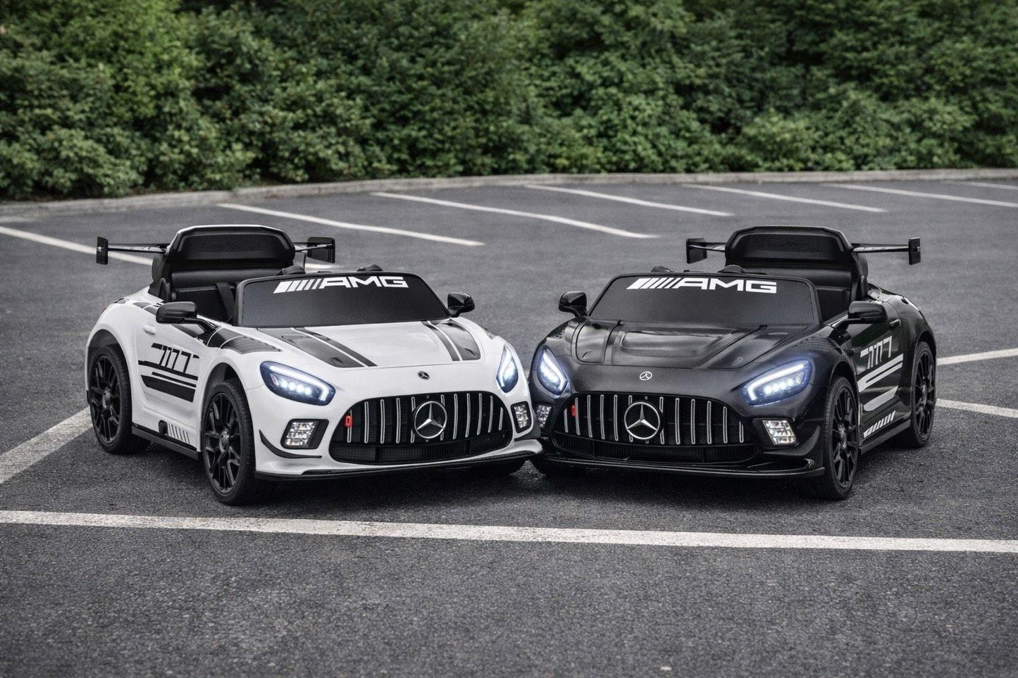 Mercedes-AMG GT Kinder Elektroauto 12 V – Lizenziertes Fahrzeug mit Fernbedienung