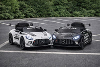 Mercedes-AMG GT Kinder Elektroauto 12 V – Lizenziertes Fahrzeug mit Fernbedienung