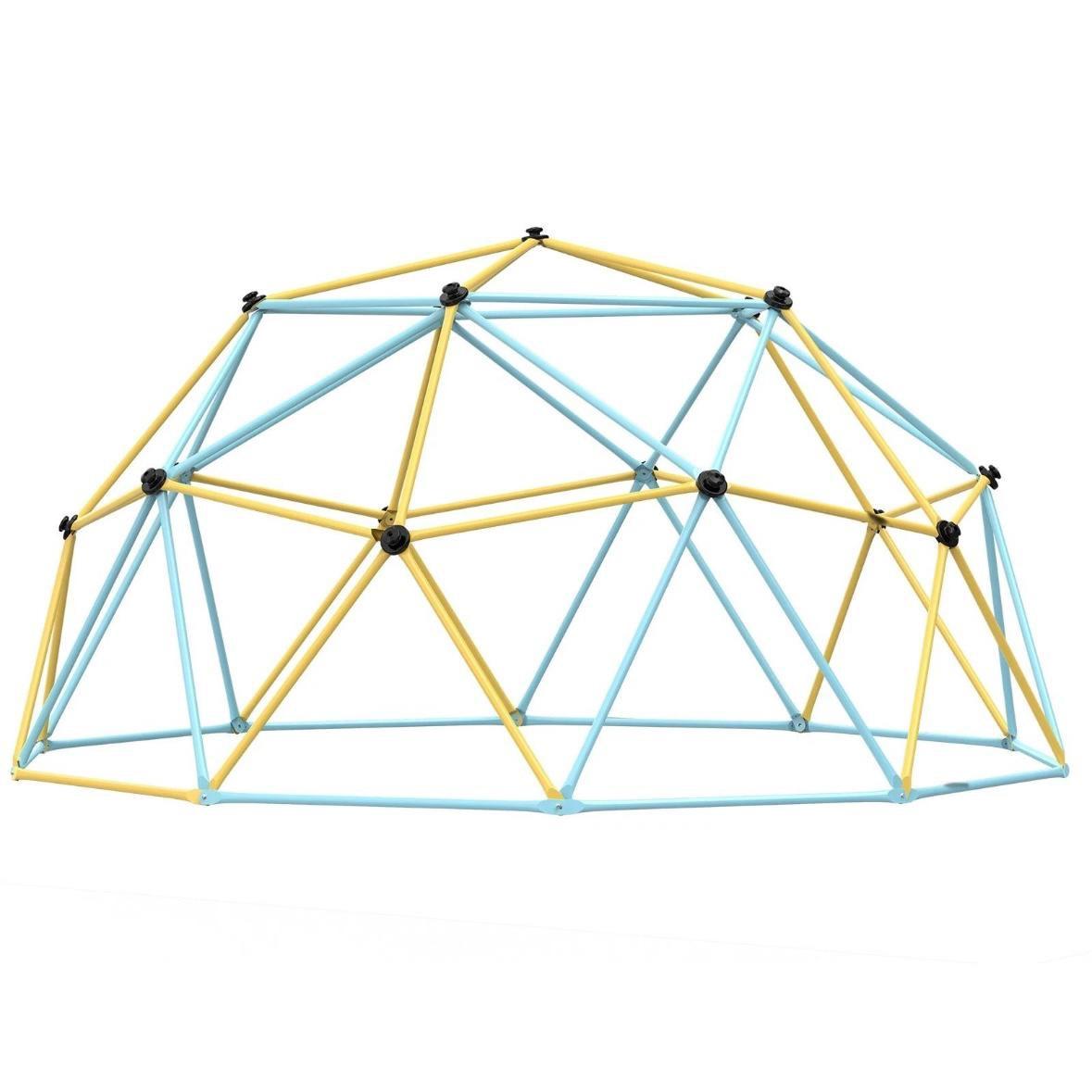 Geometrische Kletterkuppel Ø3m Klettergerüst für Kinder
