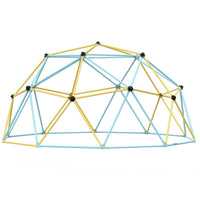 Geometrische Kletterkuppel Ø3m Klettergerüst für Kinder