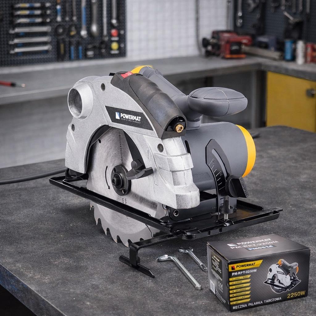 Handkreissäge 2250W 185mm