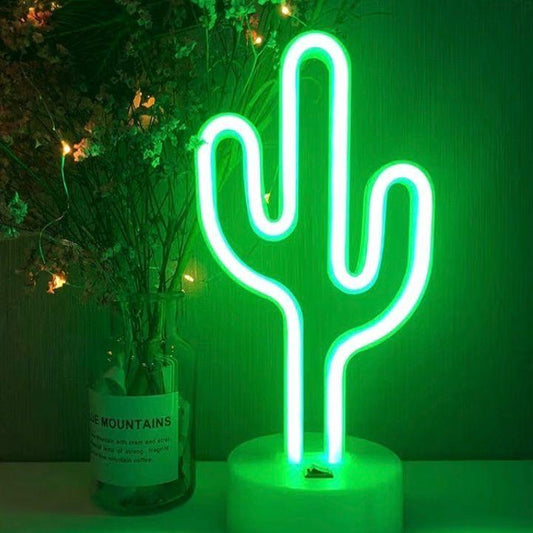 LED Neon Licht Kaktus