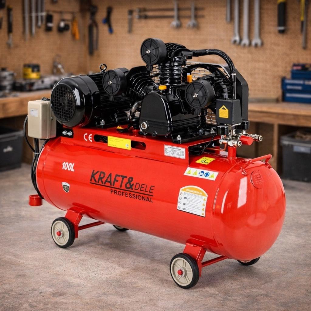 Ölkompressor 100L 5,2PS 400V