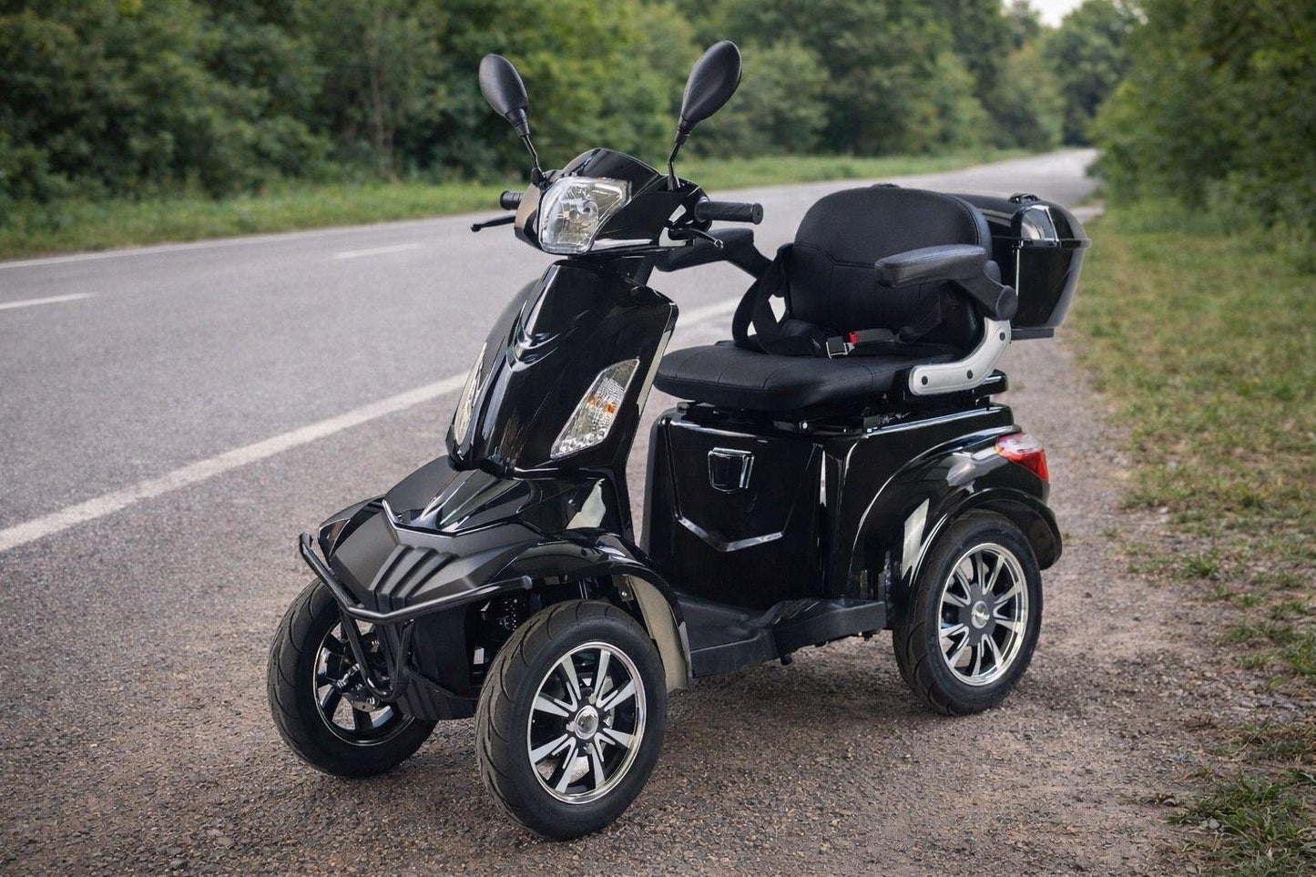 Senioren Elektromobil 4-Rad 1000W 25 km/h