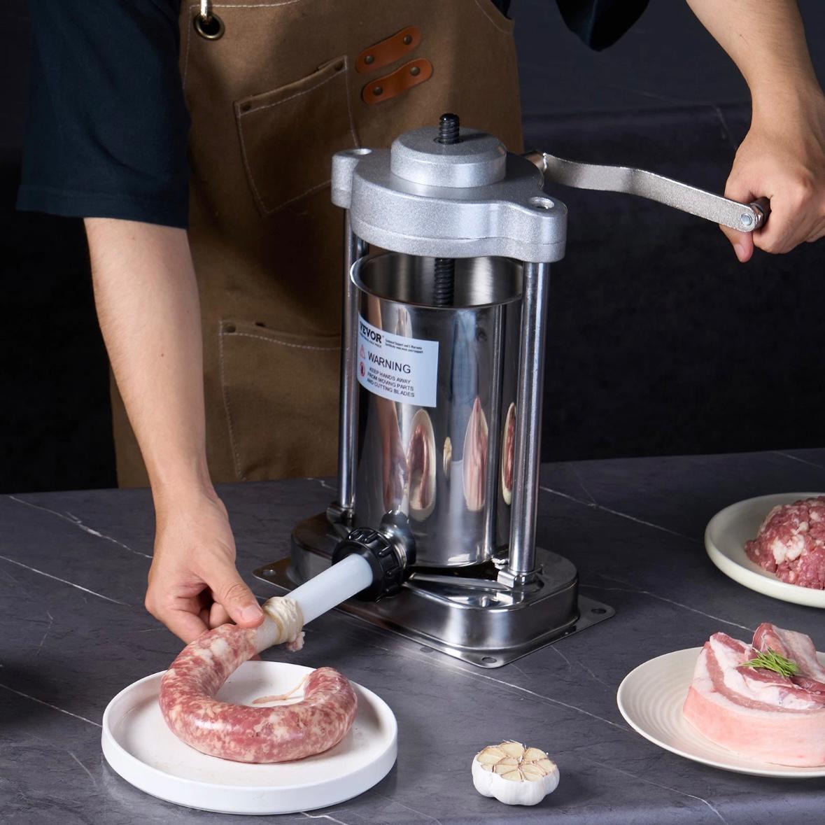 Wurstfüller manuell 2L Edelstahl