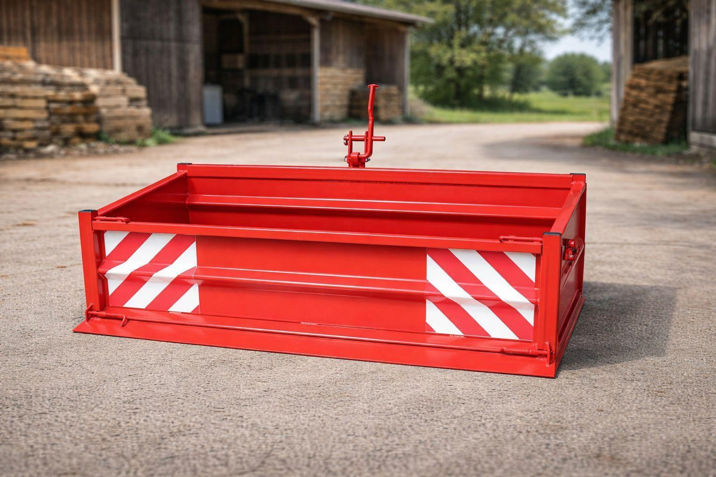 Heckcontainer Traktor 1000kg