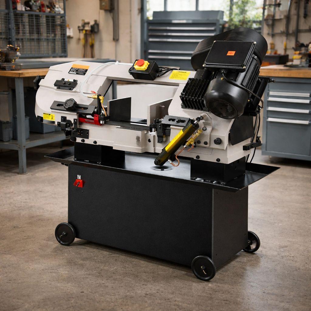 Metallbandsäge 1,1kW Bandsäge