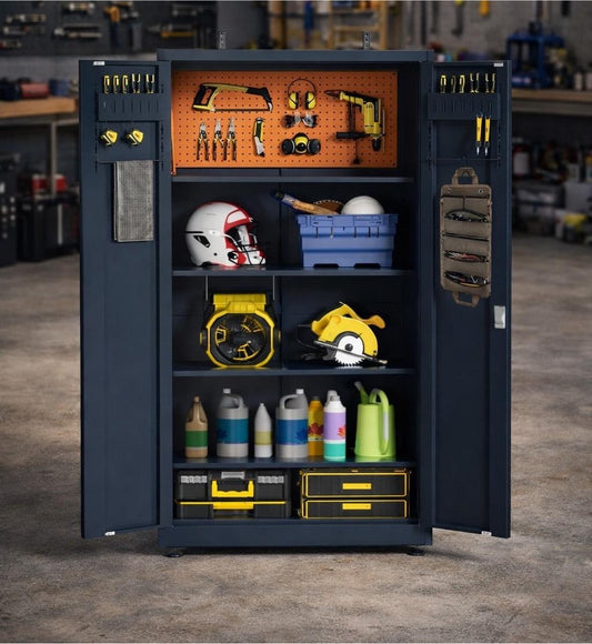 Metallschrank Werkzeugschrank Aktenschrank Werkstatt Büro