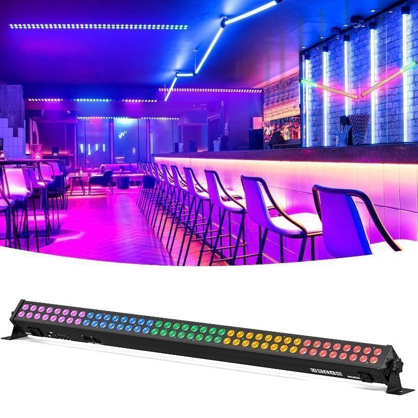 2er Set LED 180W RGB  DMX Bühnenbeleuchtung 80 LEDs
