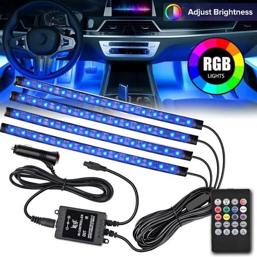 LED Innenraumbeleuchtung Auto Set
