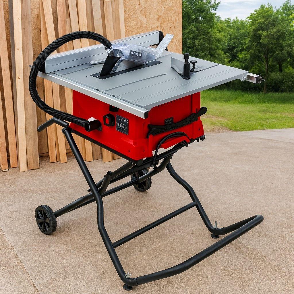 Tischkreissäge 2800W 250mm Holz Säge Werkstatt