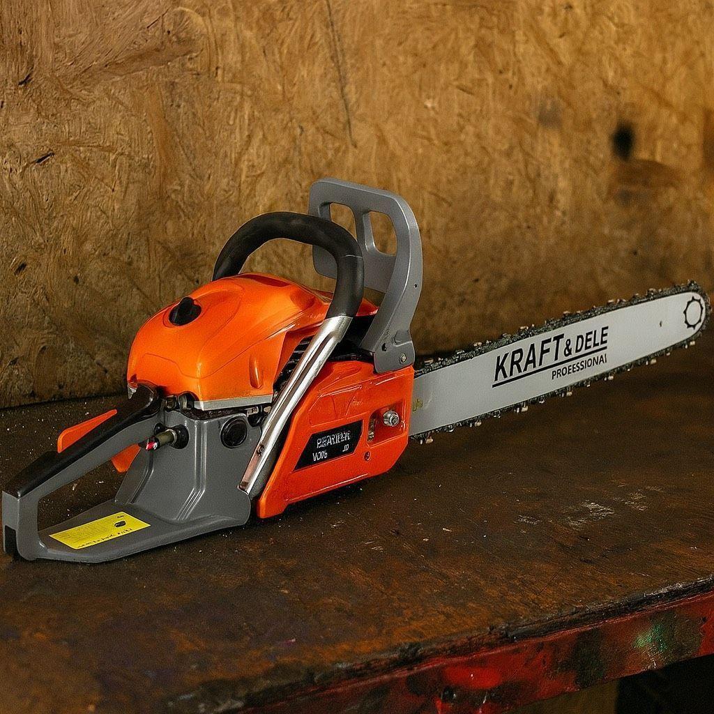Benzin Kettensäge 5,9 PS 58cc Motorsäge
