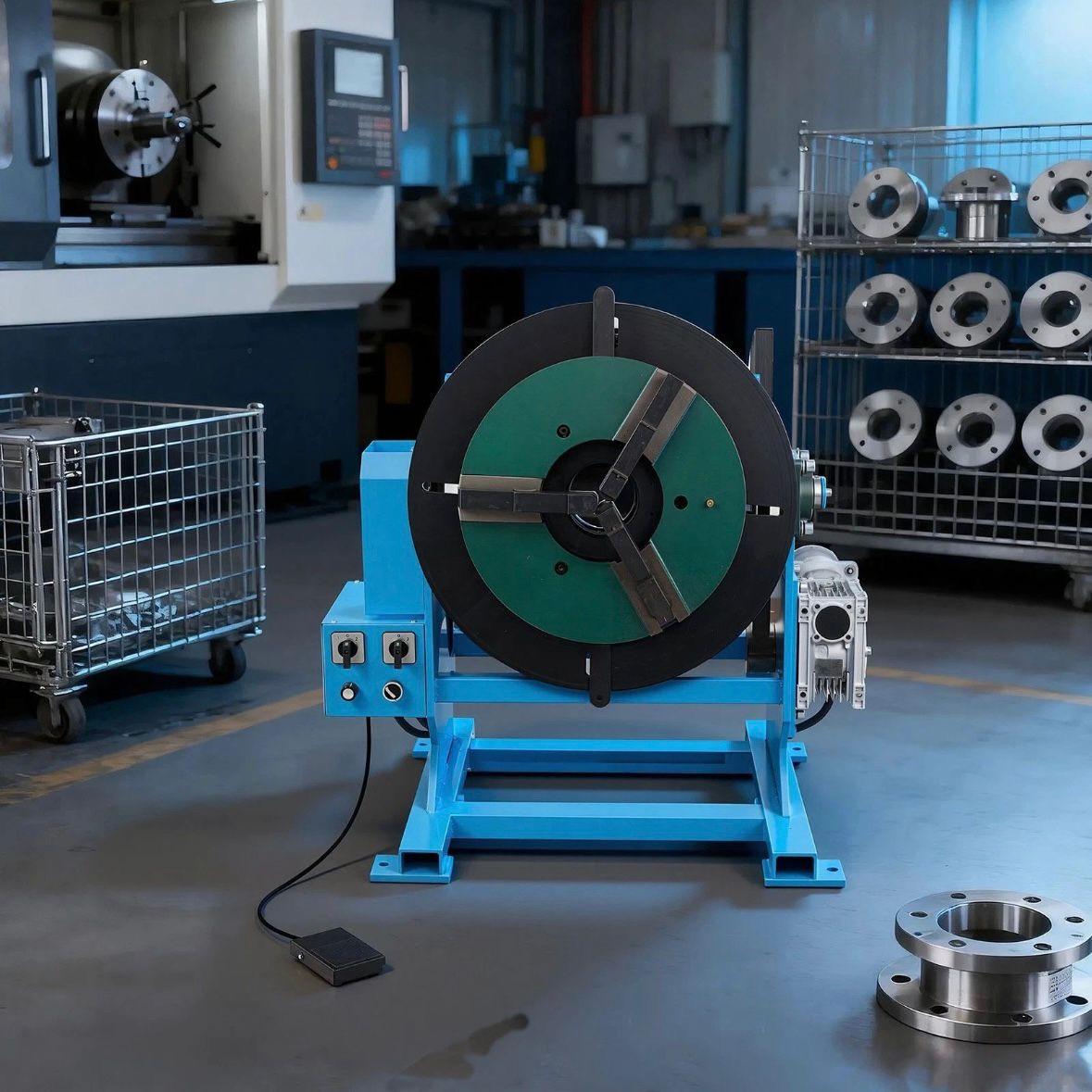 Schweißdrehtisch 400W 500kg Positionierer