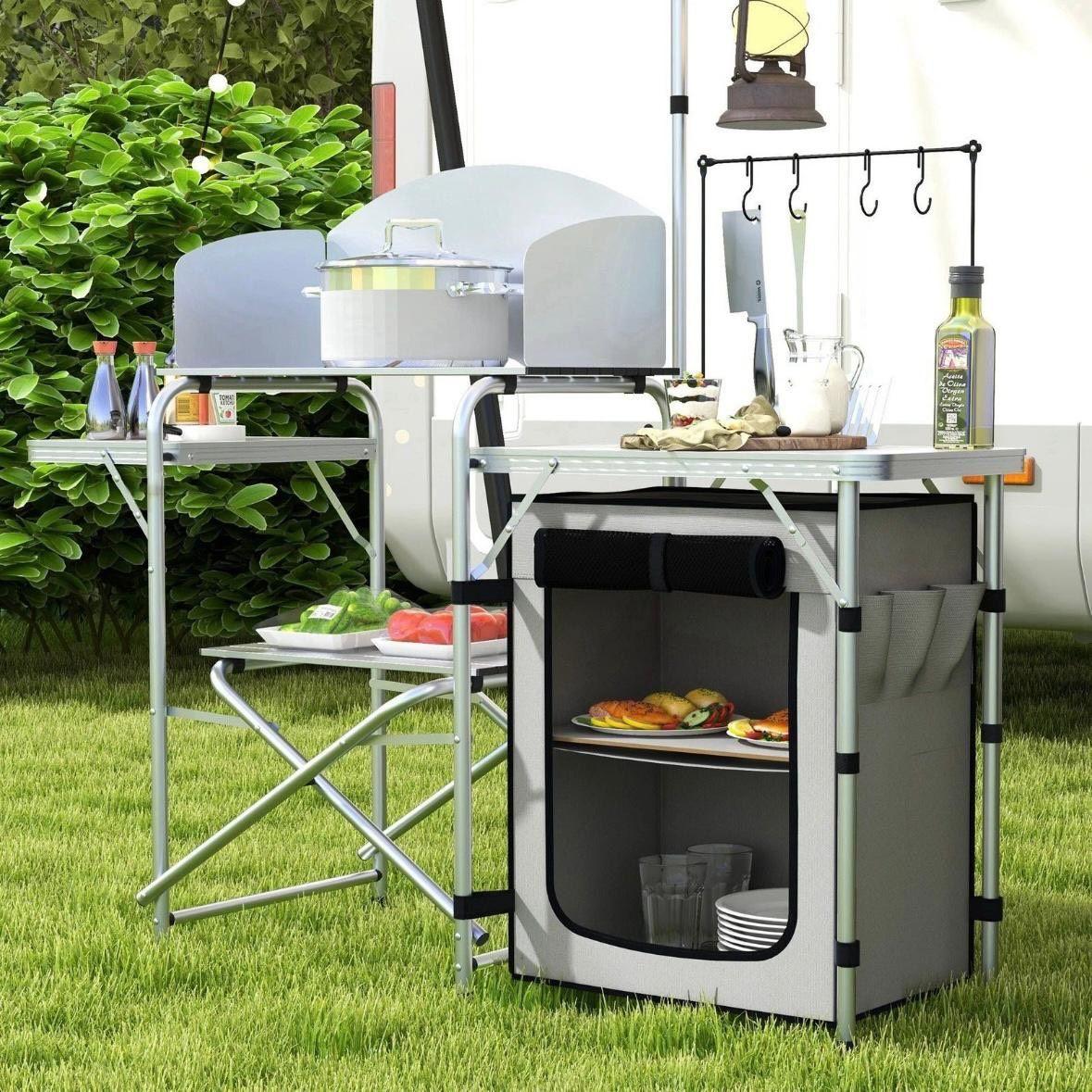 Campingküche klappbar für Outdoor-Abenteuer