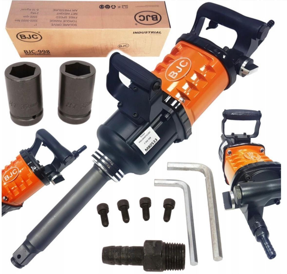 Druckluft Schlagschrauber 5000Nm 1 Zoll