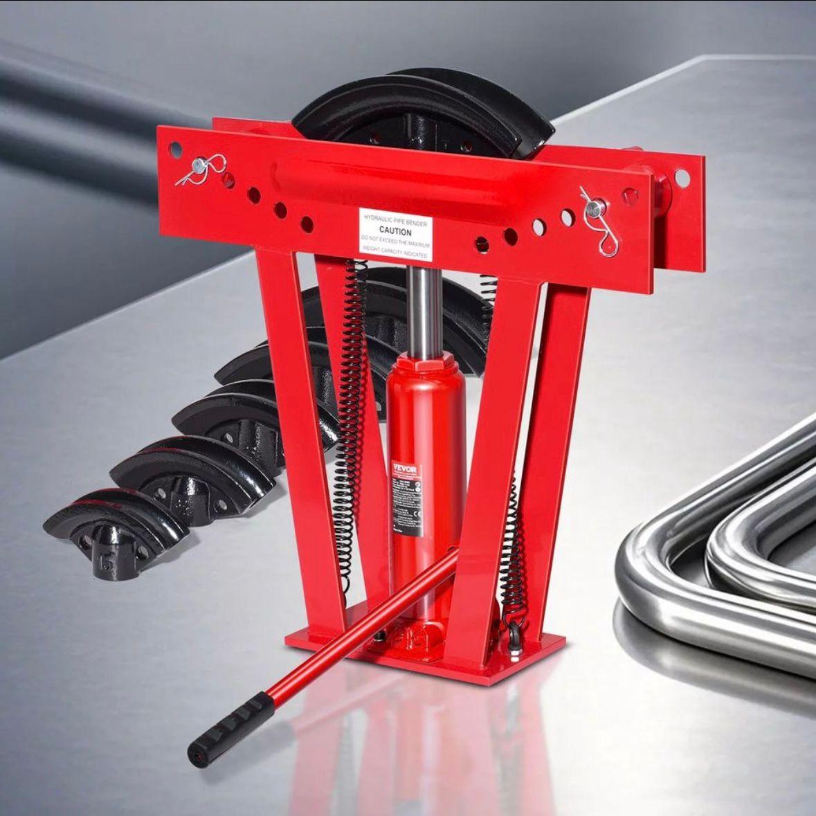 Hydraulische Rohrbiegemaschine 12 Tonnen