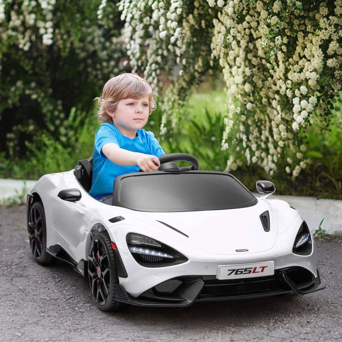 McLaren 765LT Kinder Elektroauto 12V mit Fernbedienung