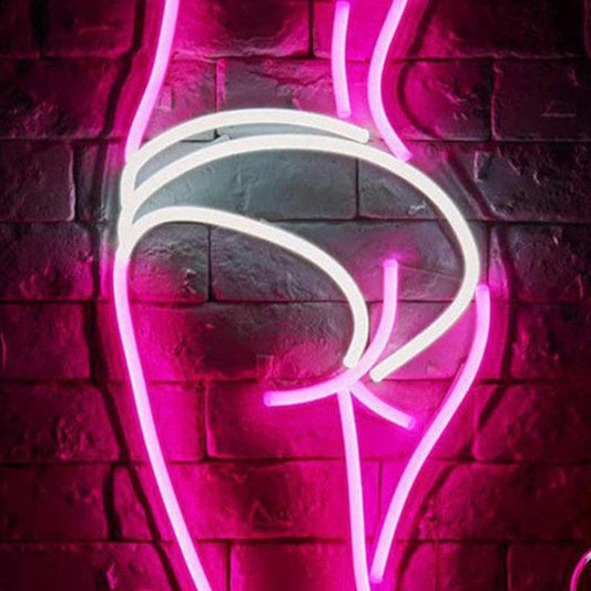 LED Neon Schild Sexy Lady