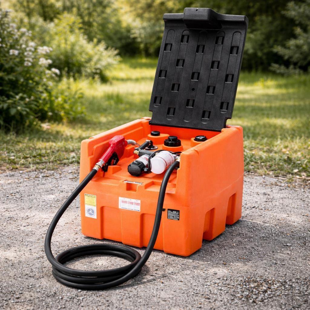 Dieseltank Mobil 12V Pumpe