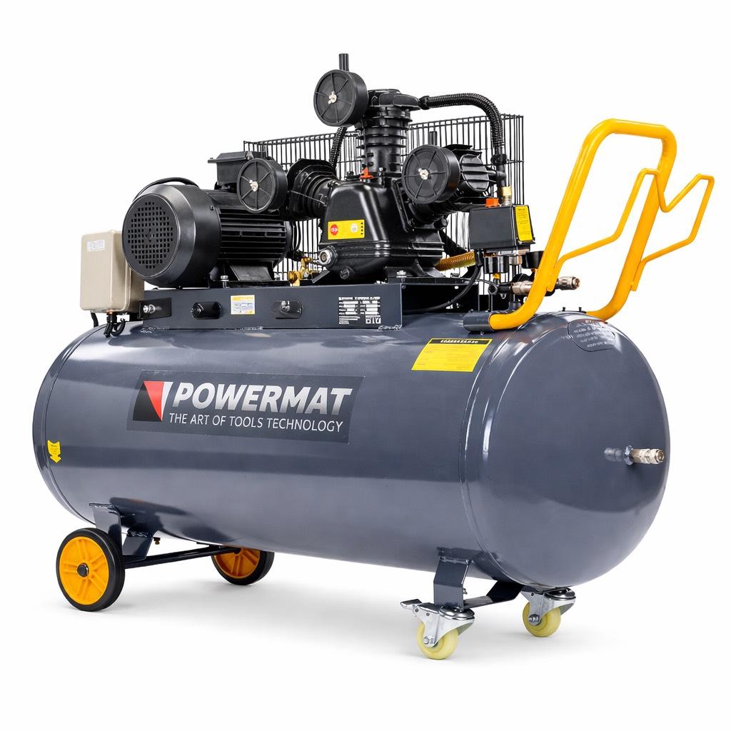 Ölkompressor 200L 650L/min 400V