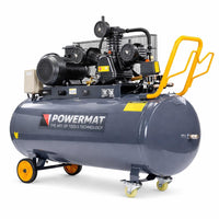 Ölkompressor 200L 650L/min 400V