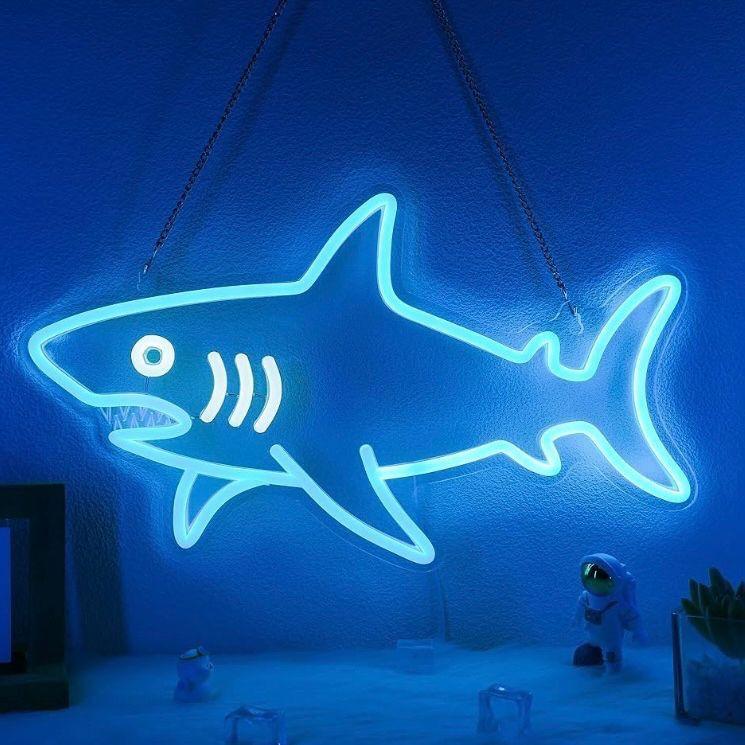 LED Neon Hai Schild
