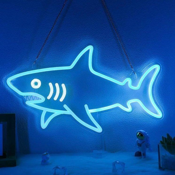 LED Neon Hai Schild