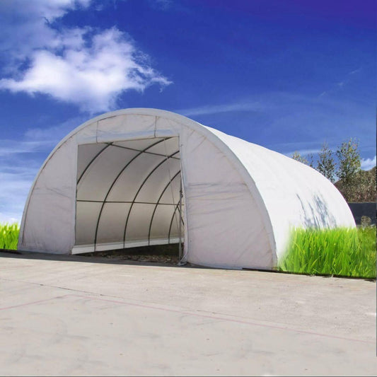 Lagerzelt 12×9,15m PVC Industrie Zelt Garage