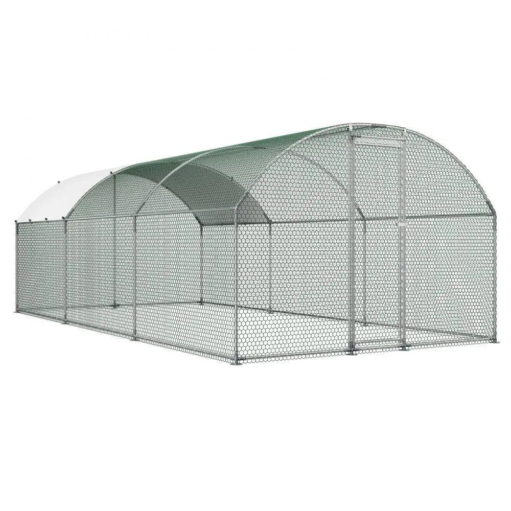 Hühnerstall 3x6m Freilaufgehege Geflügelstall