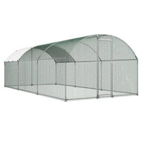 Hühnerstall 3x6m Freilaufgehege Geflügelstall
