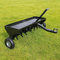 Rasenbelüfter Vertikutierer 120cm Traktor Anbau