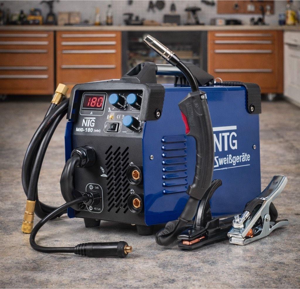 MIG MAG MMA Schweißgerät 180A Inverter