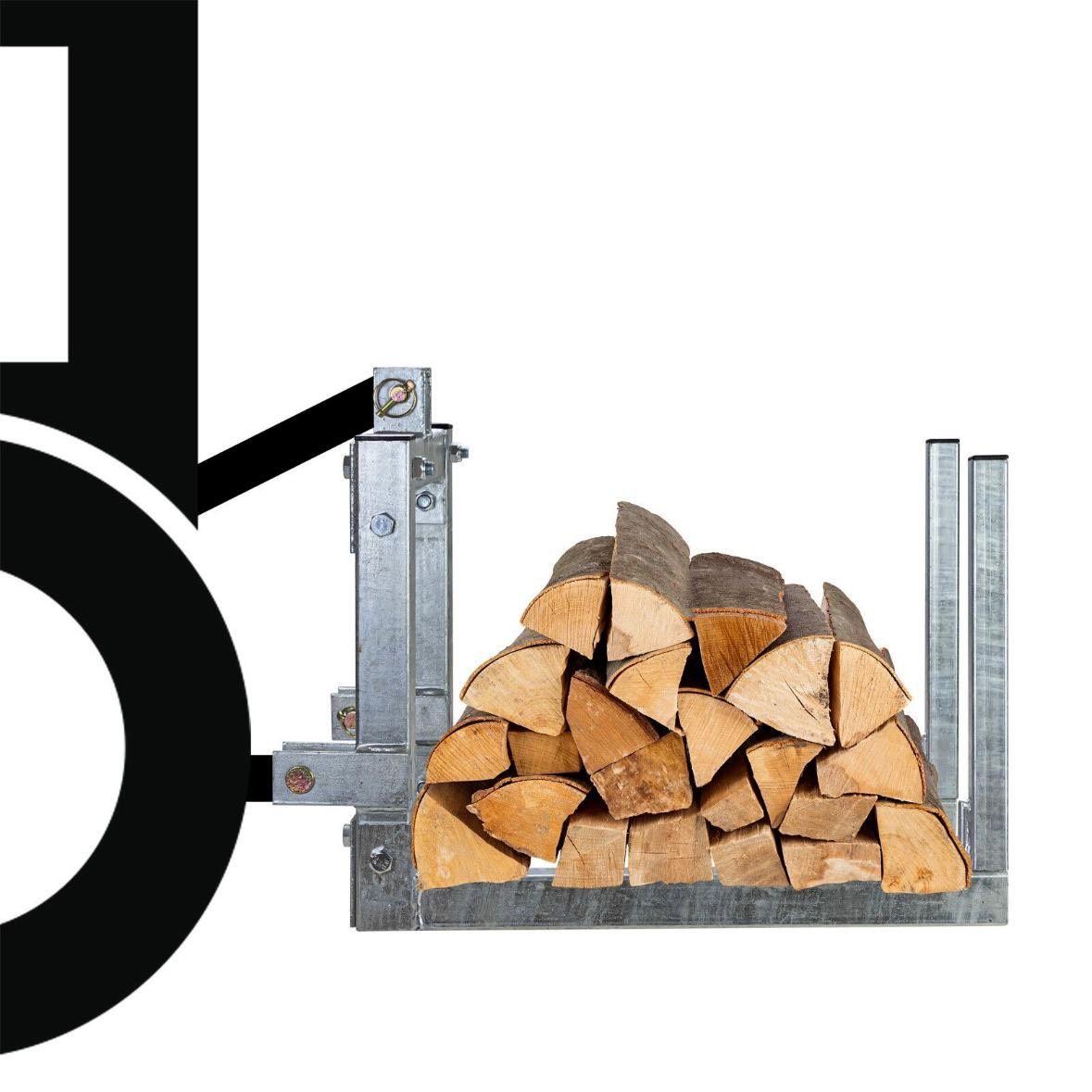 Holztransportgestell Traktor KAT I bis 750 kg