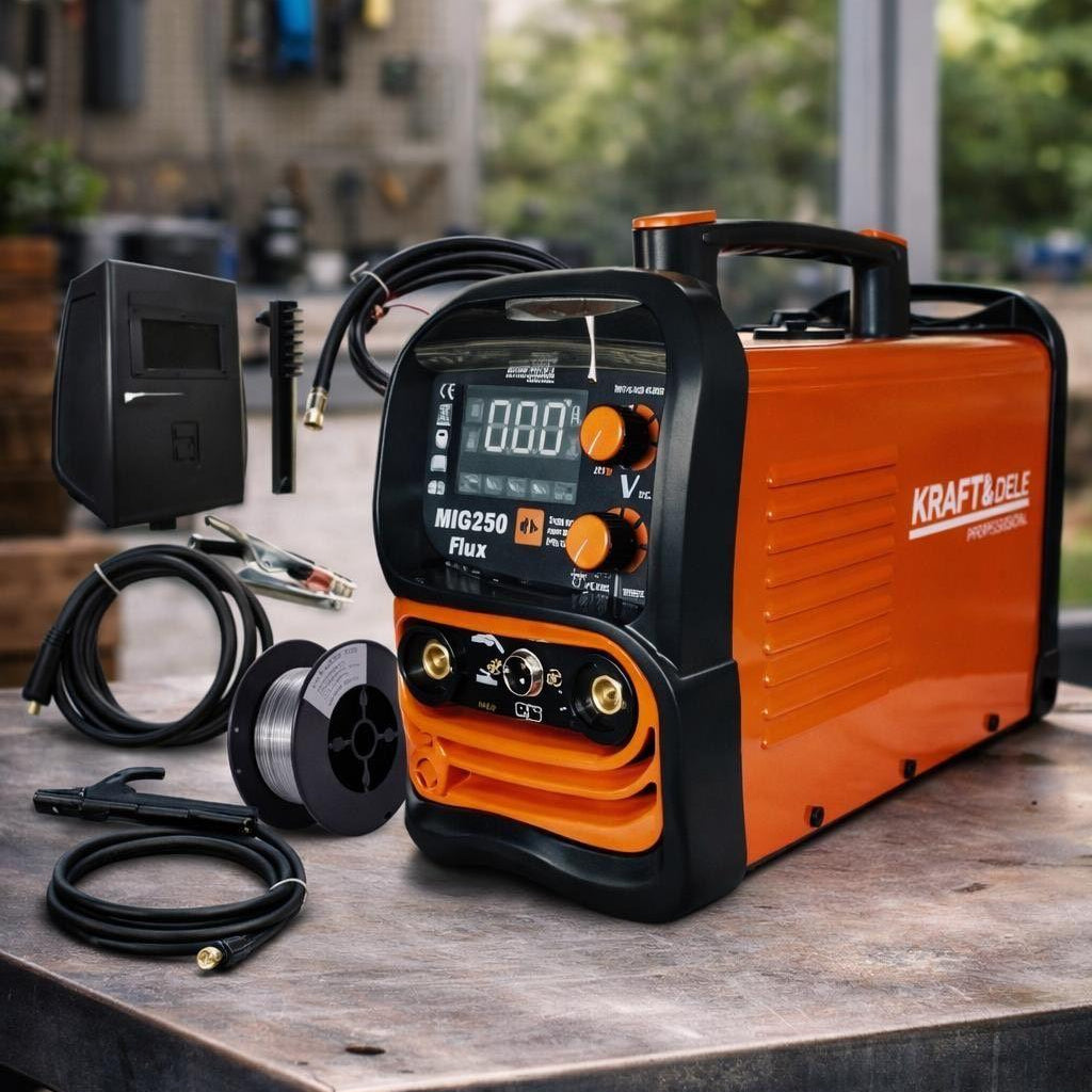 4in1 Inverter Schweißgerät MIG MAG FLUX MMA TIG 300A