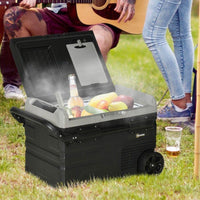 40L Kompressor Kühlbox Auto-Kühlschrank bis −20 °C
