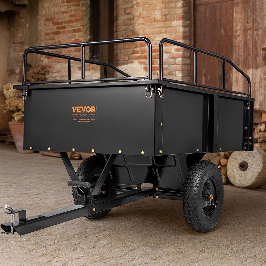 Kippanhänger für ATV & UTV 340kg kippbar