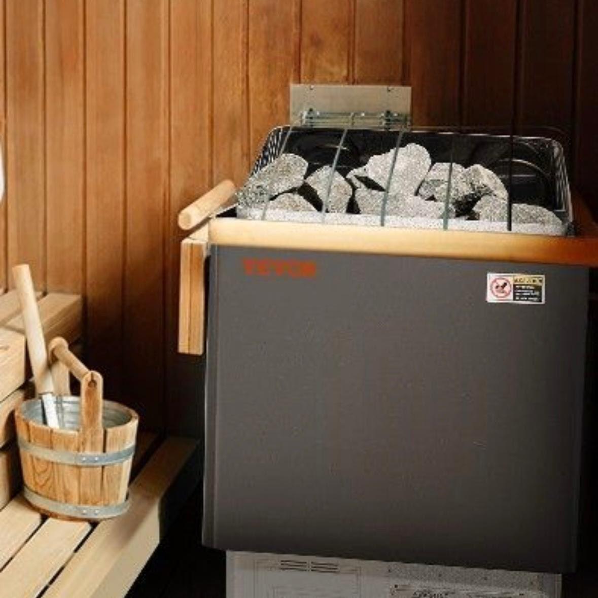 Saunaofen 6kW mit Steuerung