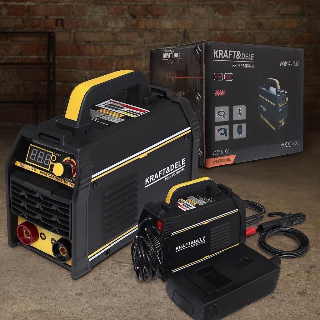 MMA Inverter Schweißgerät 330A IGBT mit LCD Display