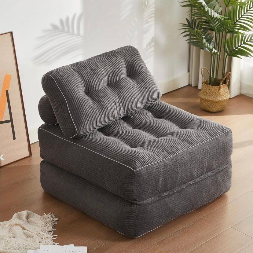 4in1 Klappsofa Schlafsofa Gästebett Lounge Sofa