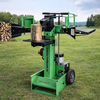 400V Holzspalter 8t Profi Brennholzspalter mit Hydraulik & Y-Spaltmesser