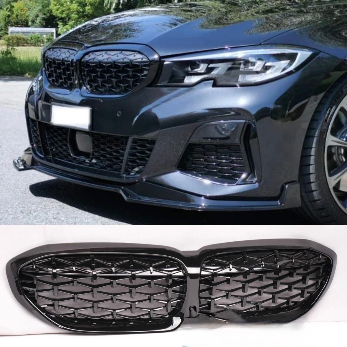 Nieren Schwarz für BMW G20 G21