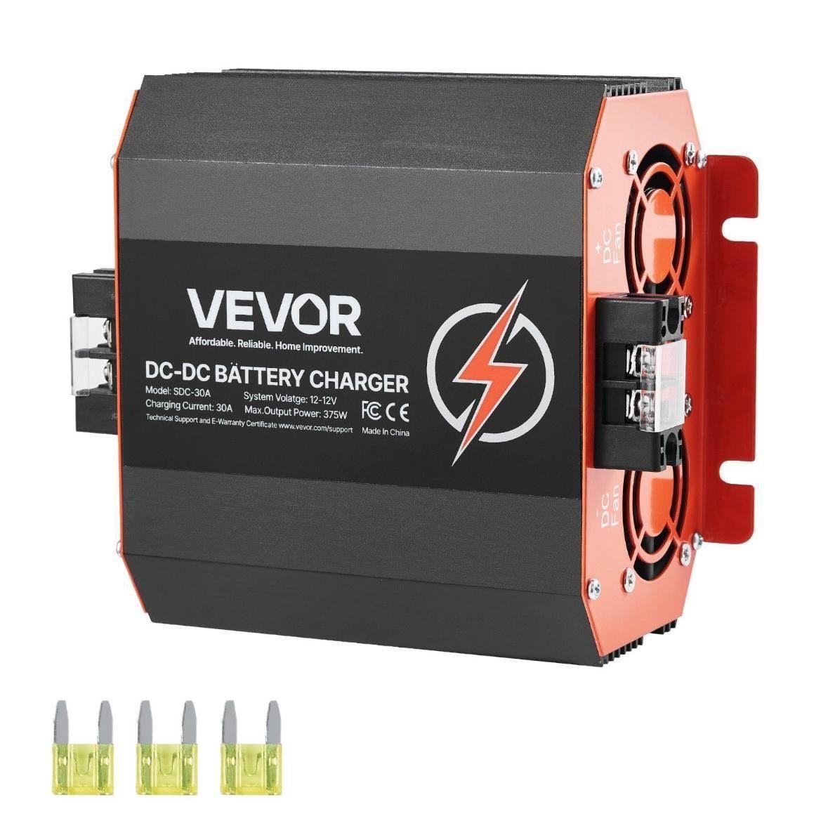 12V DC/DC Ladegerät 30A