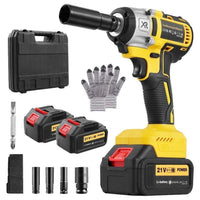 21V Akku Schlagschrauber Set
