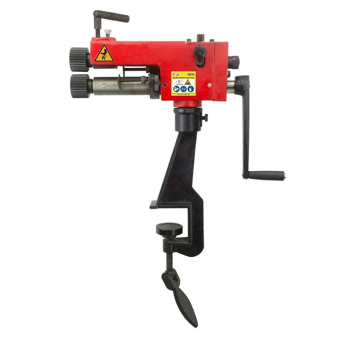 Bördelmaschine Sickenmaschine 2in1 Blech