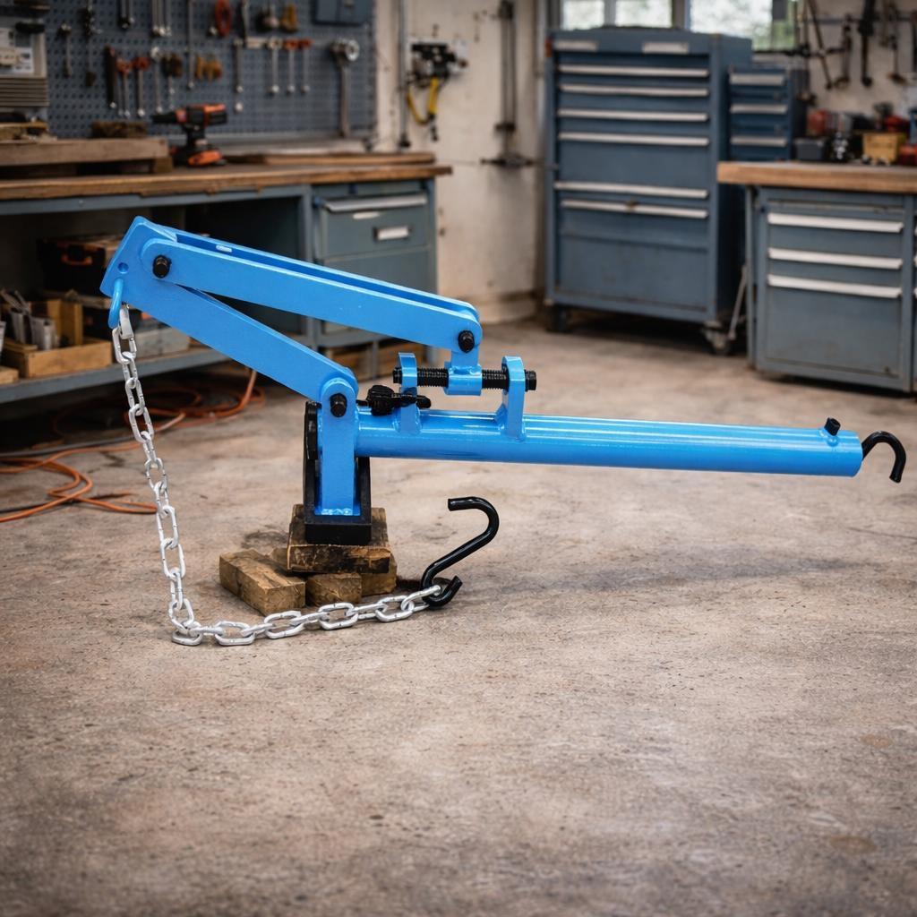 Querlenker Hebelwerkzeug Kette Fahrwerk Montagehilfe 500kg