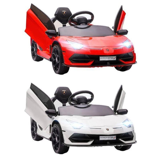 Lamborghini Aventador Kinder Elektroauto 12V mit Fernbedienung