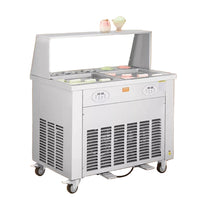 Eisrollenmaschine 2 Platten