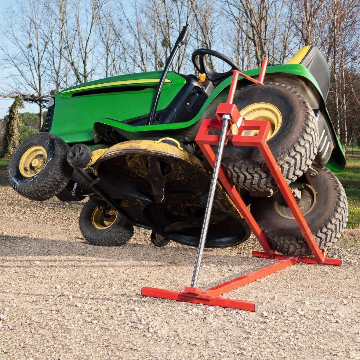 Rasentraktor Heber 400kg Aufsitzmäher Hebevorrichtung